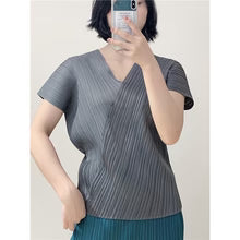 Ecla Pleated Top