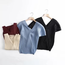 Ecla Pleated Top