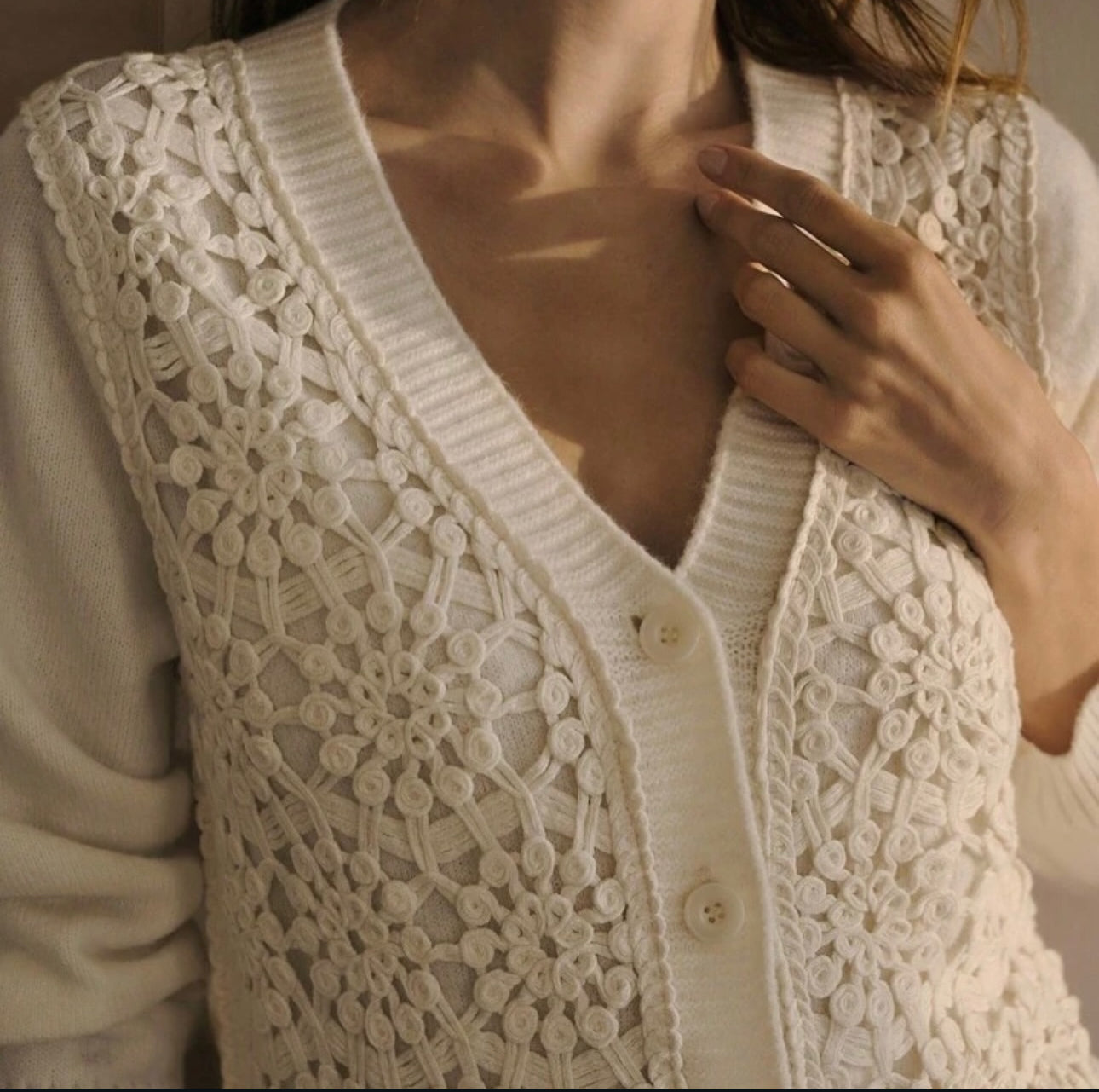 Fava Cardigan