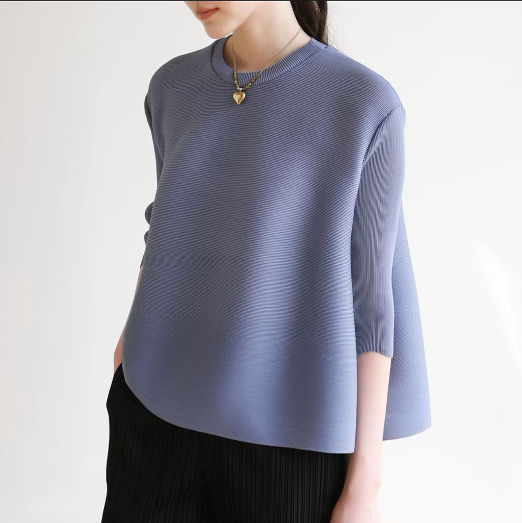 Rudy Pleated Top