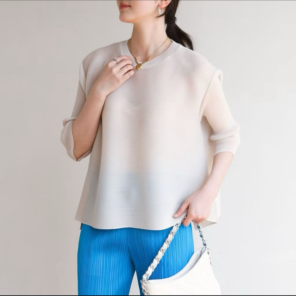 Rudy Pleated Top