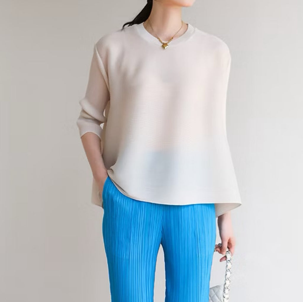 Rudy Pleated Top