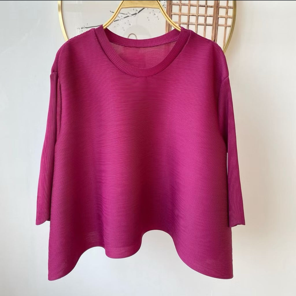 Rudy Pleated Top