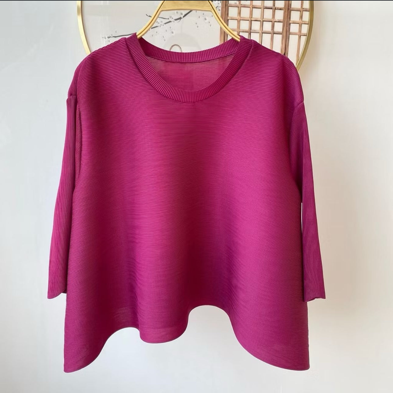 Rudy Pleated Top