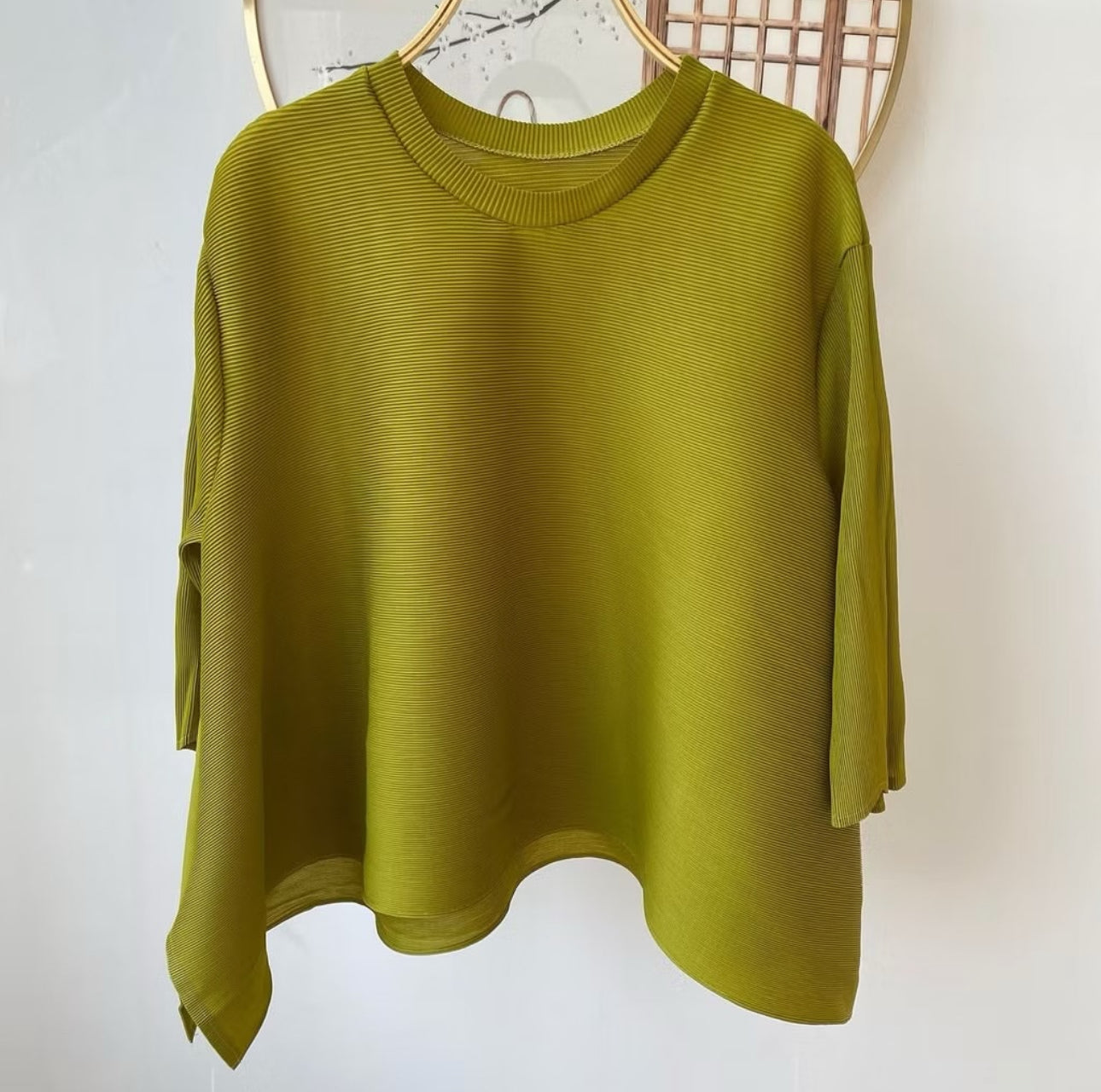Rudy Pleated Top