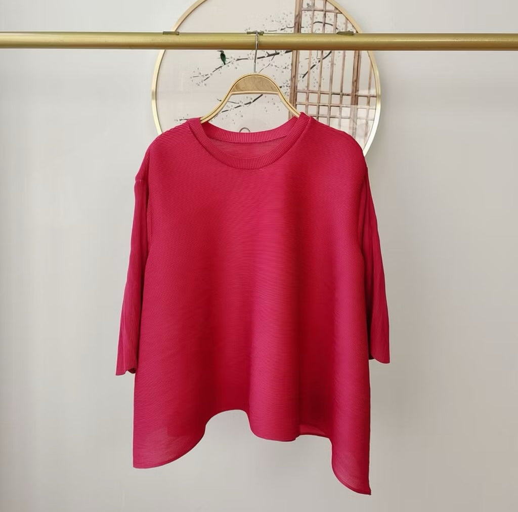 Rudy Pleated Top