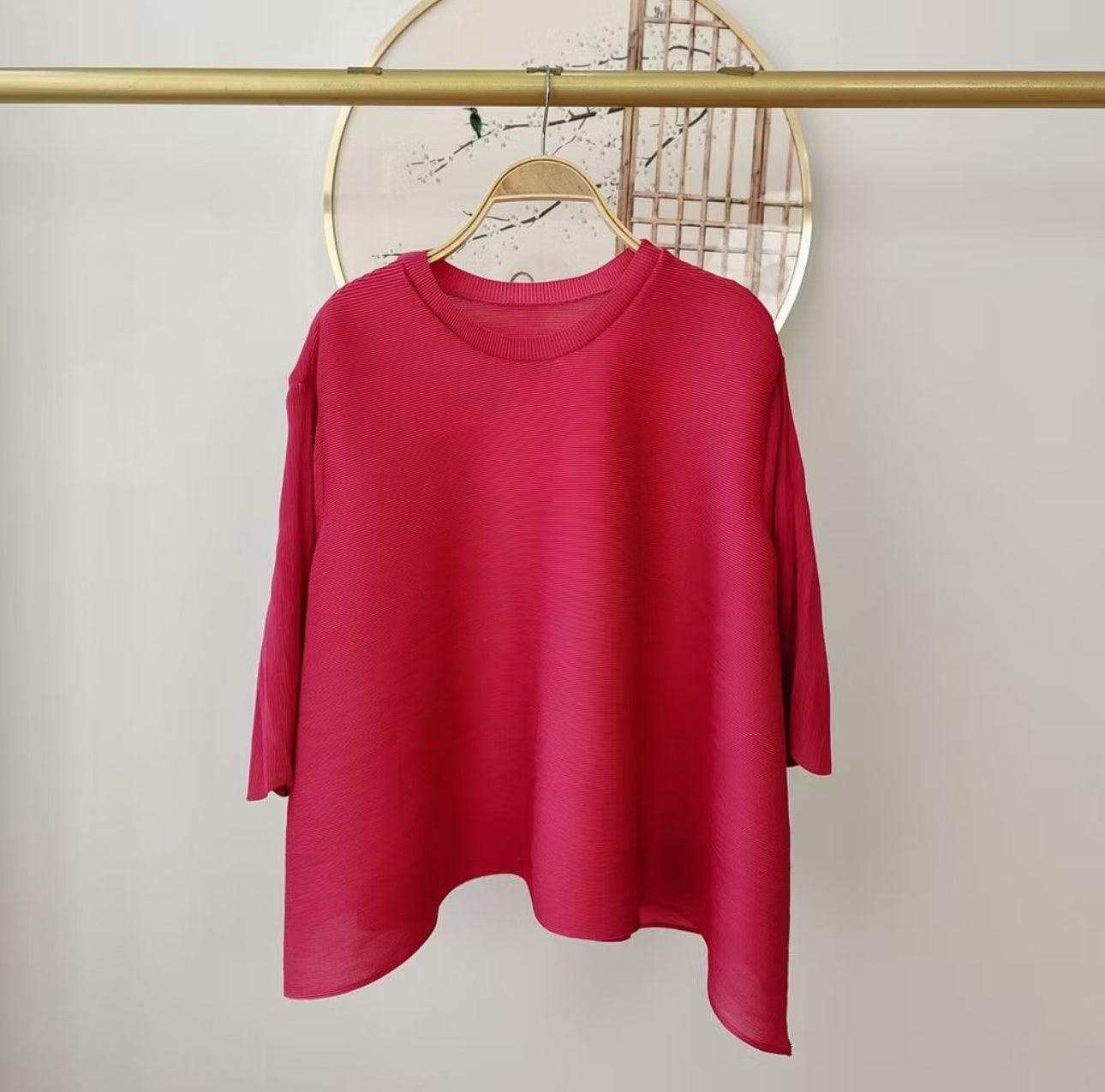 Rudy Pleated Top