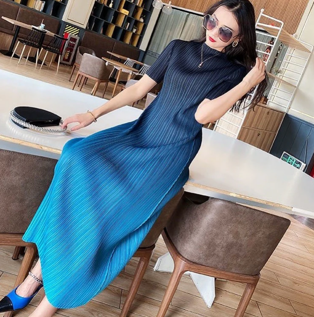 Graj Pleated Dress