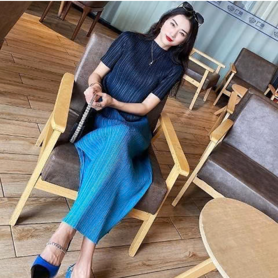 Graj Pleated Dress