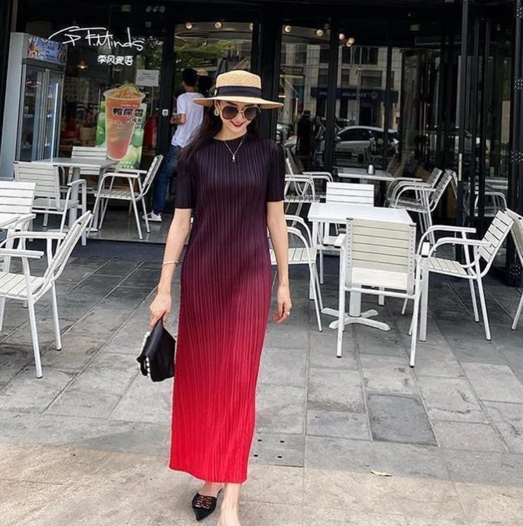 Graj Pleated Dress