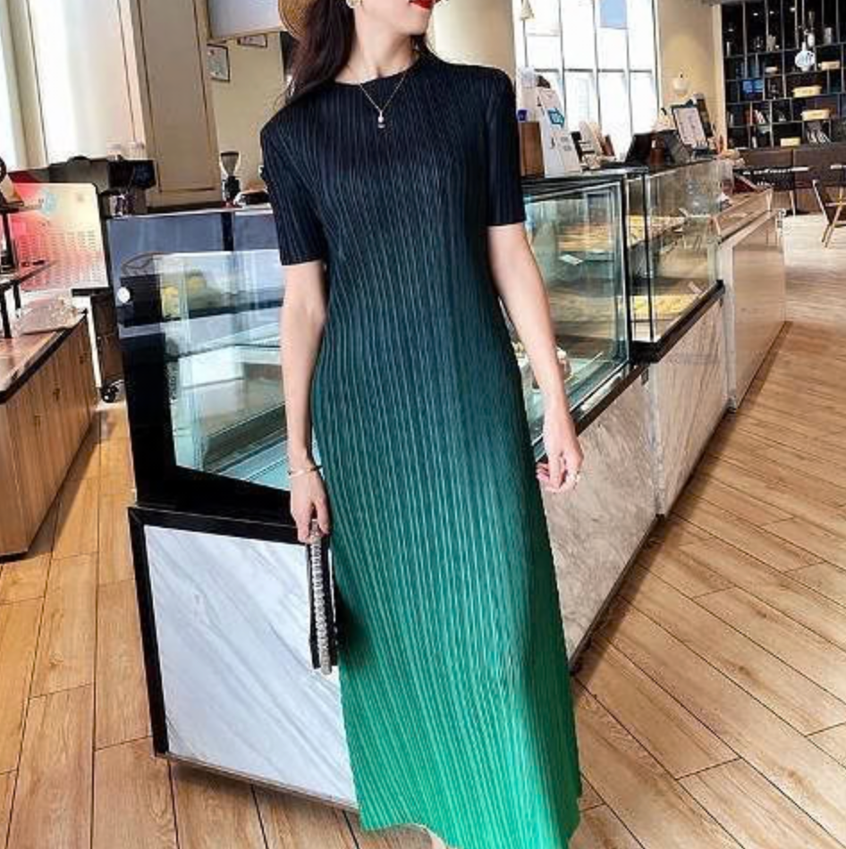 Graj Pleated Dress