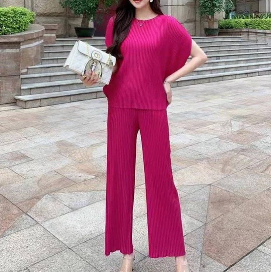 Jam Pleated Coordinates