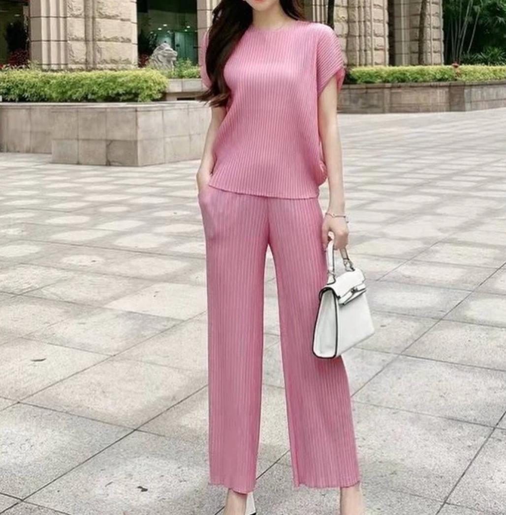 Jam Pleated Coordinates