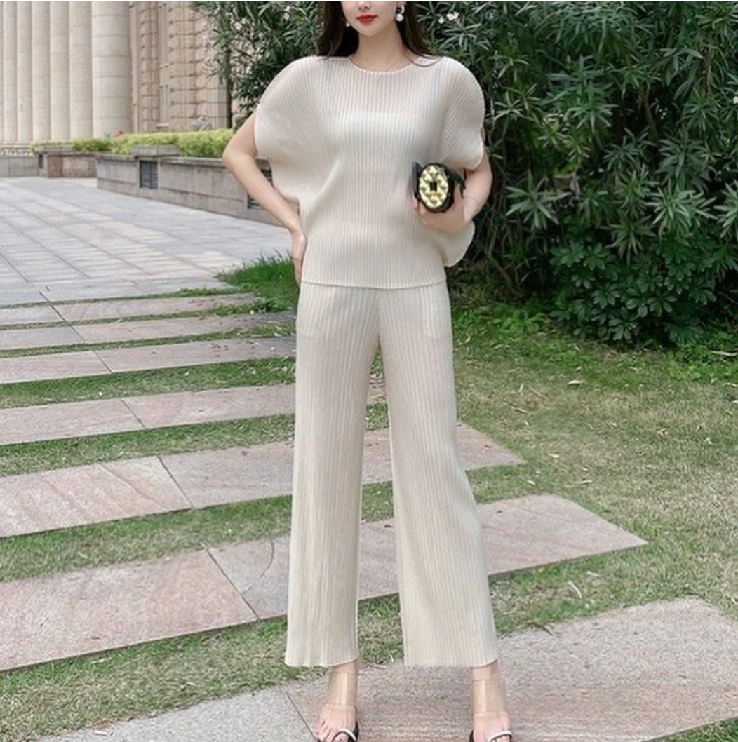 Jam Pleated Coordinates