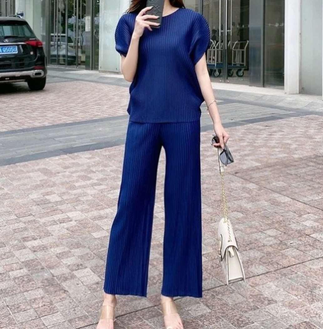 Jam Pleated Coordinates