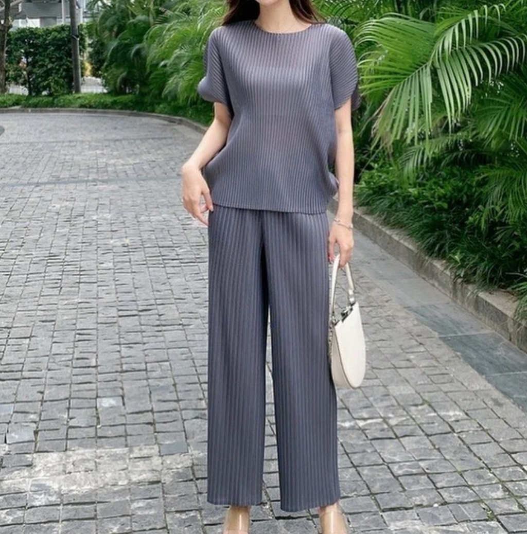 Jam Pleated Coordinates