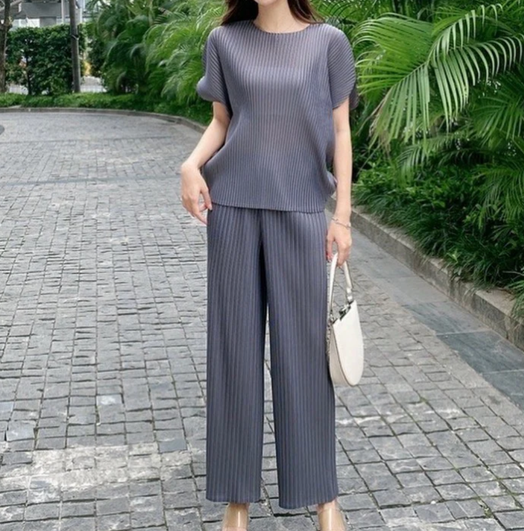 Jam Pleated Coordinates