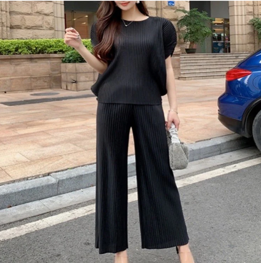 Jam Pleated Coordinates